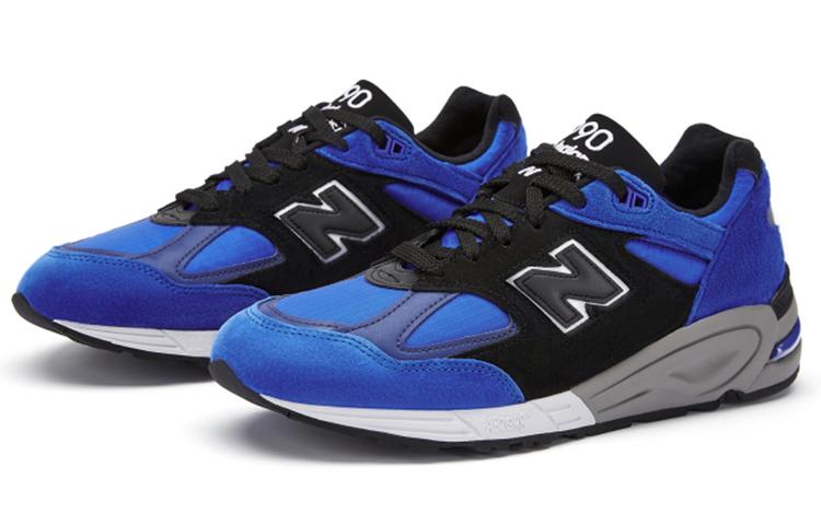 New Balance 990v2 Royal Blue Black M990PL2