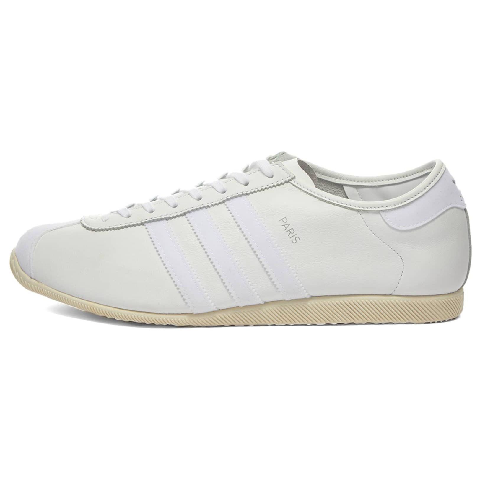 

адидас КОНЕЦ. Кроссовки унисекс из коллаборации с Paris White Core-White Off-White Silver-Metallic FV9698