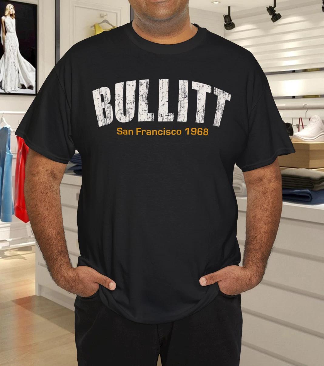 Mopar - BULLITT - 1968 - San Francisco T-Shirt M
