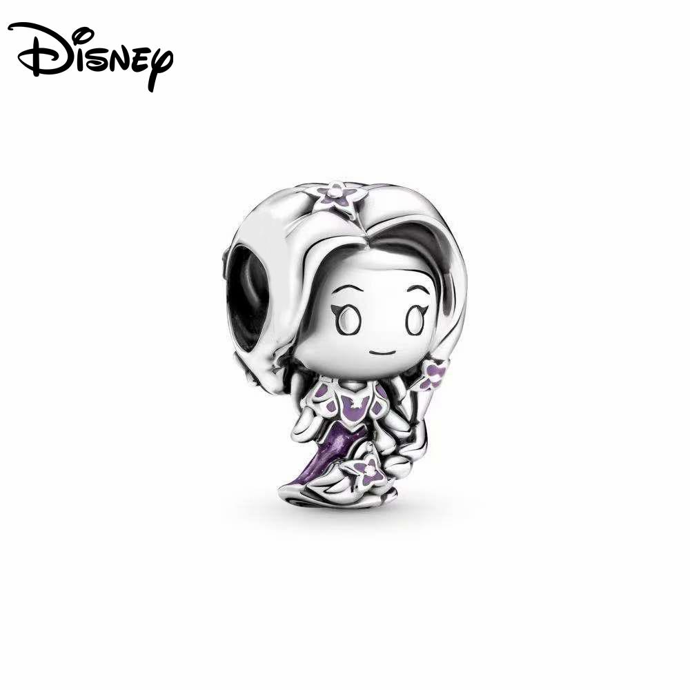 925 Silver Mermaid Series Boutique Charms Pendant Fit For Necklace Original Bracelet DIY Festival Women's Party Gifts