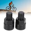 1pair Convert 1/2 Inch Cranks To 9/16 Inch Pedal With This Bicycle Pedal Adapter