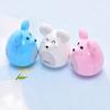 1Pc Kawaii Portable Cartoon Rat Pencil Sharpener Creative  Pencil Sharpener Office School Supplies Student Stationery Gift
