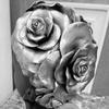 African Stand, Light Resin Ornament Art Sculpture for Cabinet Home