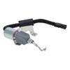 Kraftstoff Absperr Magnetventil Bagger Motor Stopp Elektrisches Flammschutz Zubehör 24V TOSD‑03‑100