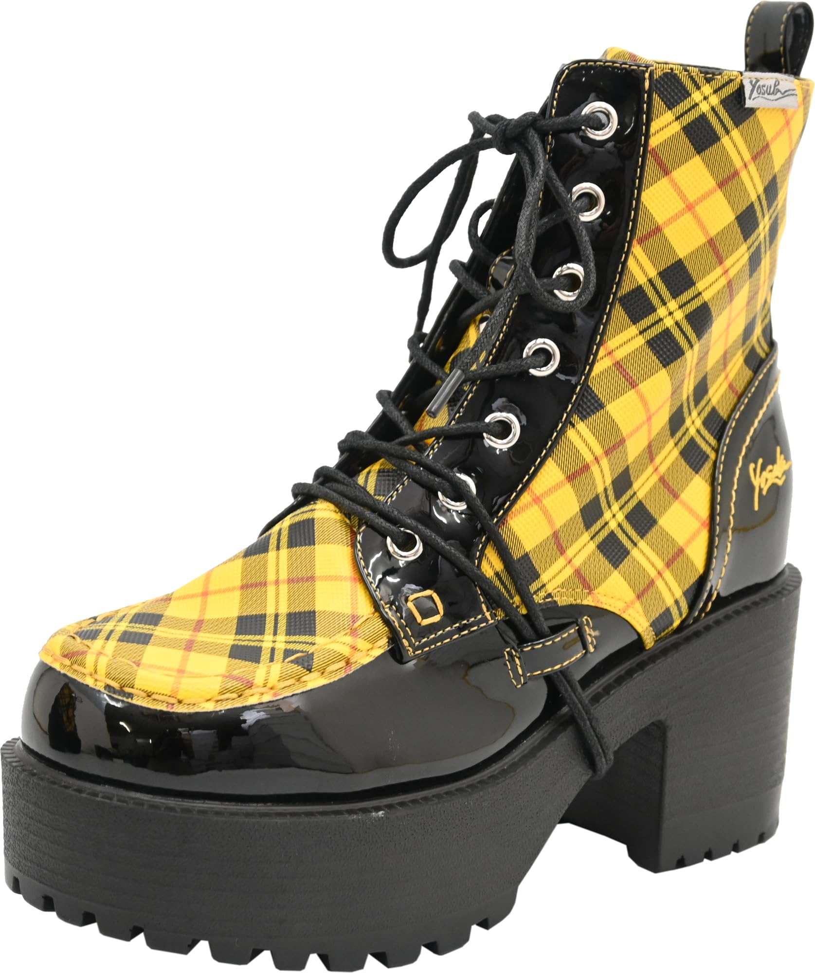 

[Yosuke] Thick-soled lace-up short boots