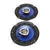 2Pcs Car Loudspeaker 500W Mid Treble 6.5inch Coaxial Car Speakers for All Car Sound Systems