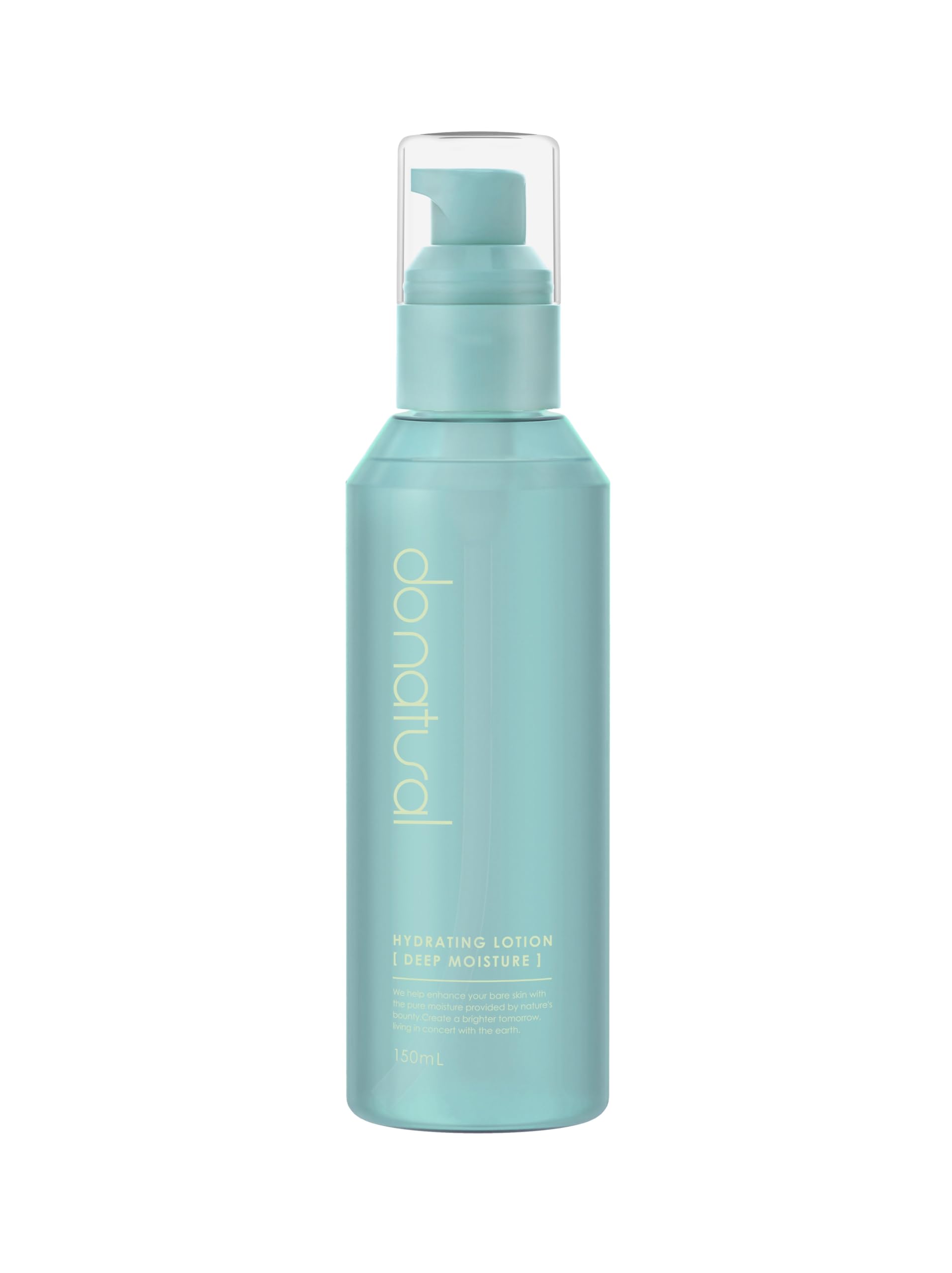 do natural Hydrating Lotion N 150mL Toner [Deep Moisture]