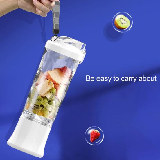 Storcator de fructe cu lame convenabile de 600 ml cu un singur buton 6 Începeți storcarea