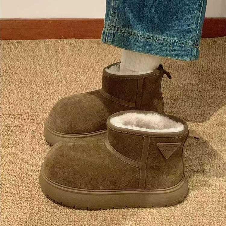 

Женские осенне-зимние теплые холодные стельки легкие для пеших походов, альпинизма, водонепроницаемые, нескользящие спортивные зимние ботинки, хлопковая обувь 41 темно-коричневого