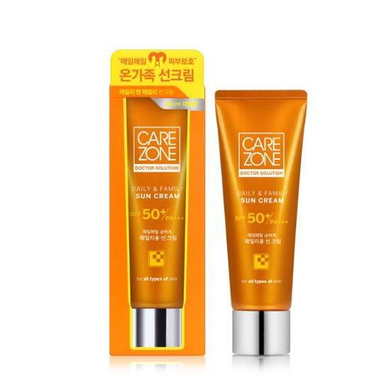 CARE ZONE Daily & Family Sunscreen 80ml (SPF50+/PA+++)