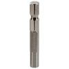 Bits For Small Screwdriver Hex Shank Silver 6.35mm Insert Bit Adapter To 4mm Electric Socket Holder Chrome-vanadium Steel 2pcs