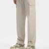New FILA Casual Pants Men's Sparrow Oat F11M439806FLK