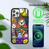 D-Russian Dolls Matryoshka Phone Case For iPhone 14,16,15,13,17,12,Plus,Pro,Max Magnetic For Magsafe Frosted Cover
