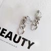 Gold Smooth Bow Heart Clip On Earrings Non Pierced Minimalist Wedding Bridal Jewelry For Women
