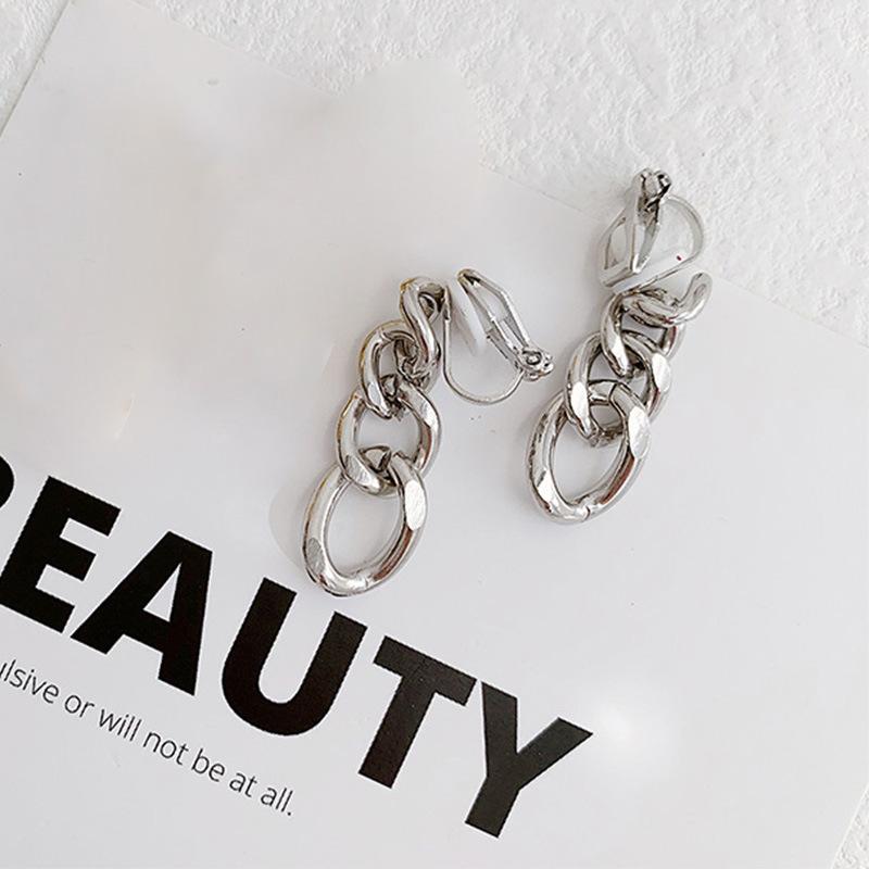 Gold Smooth Bow Heart Clip On Earrings Non Pierced Minimalist Wedding Bridal Jewelry For Women