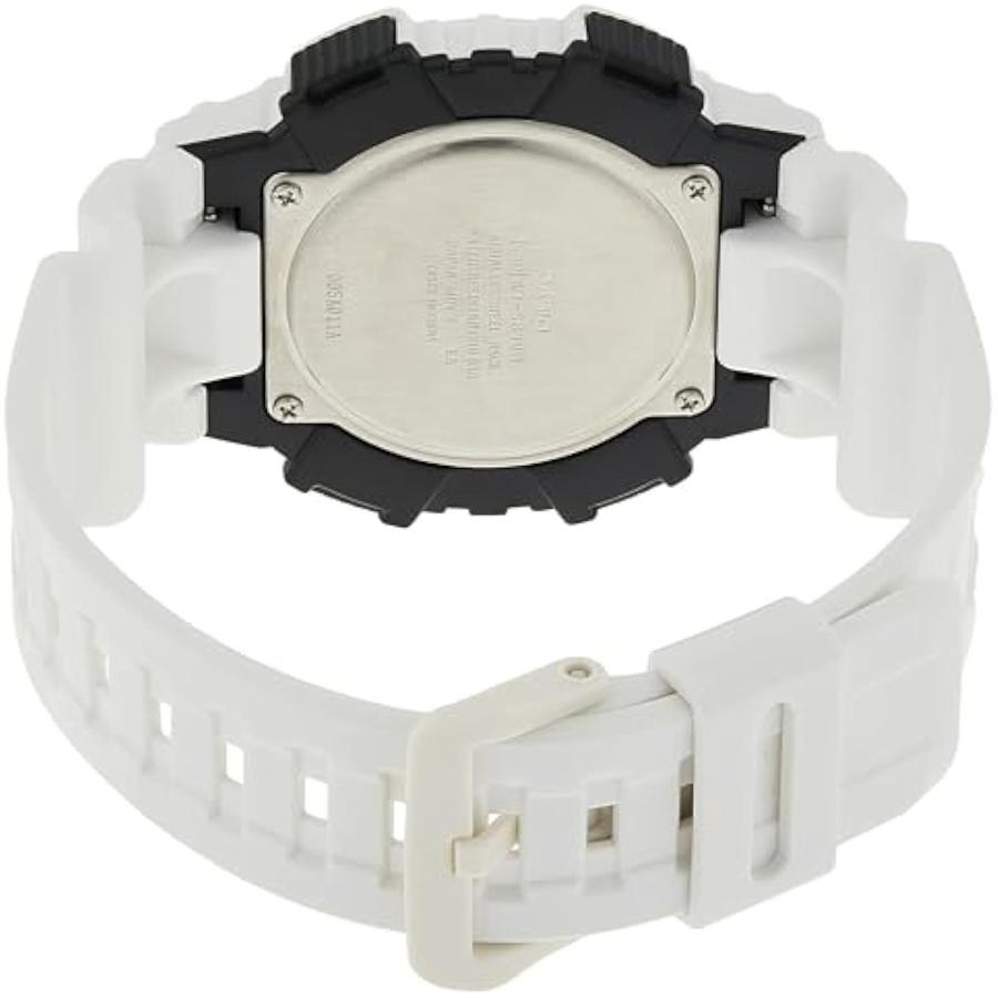 Casio - Resin Case Silicone Strap Men's Quartz Watch AQ-S810WC-7A