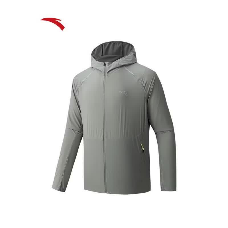 ANTA Men s Ice Skin UPF50 Lightweight Running Jacket S