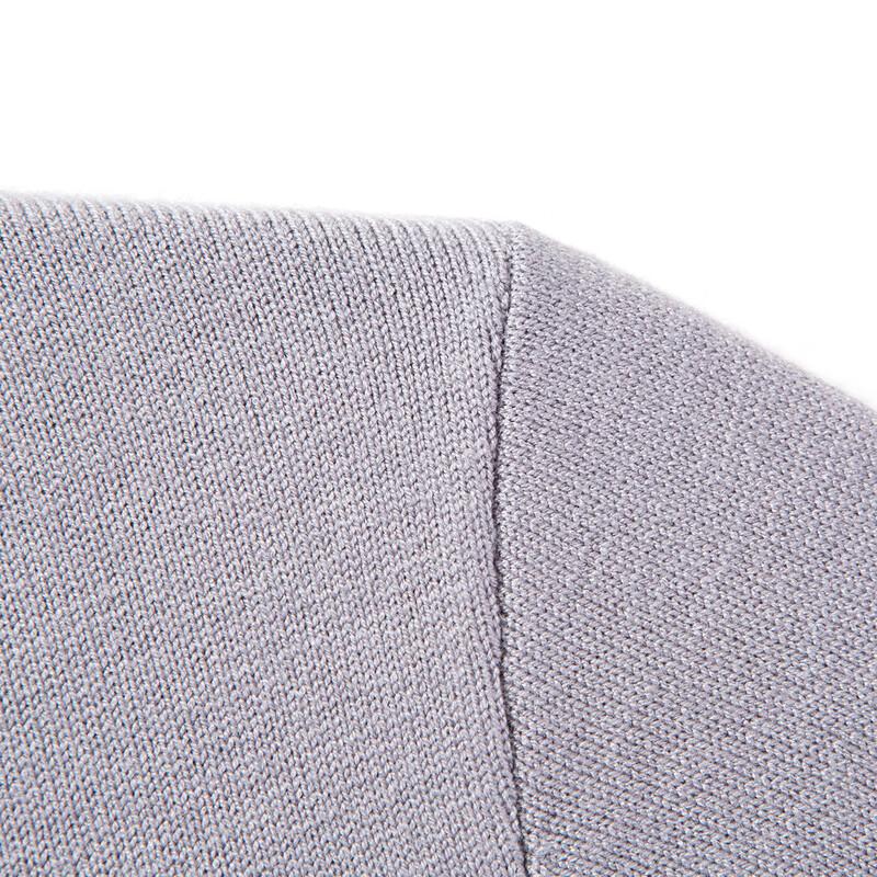 MONTAGUT Men's Spring Solid V-Neck Buttoned Knit Cardigan