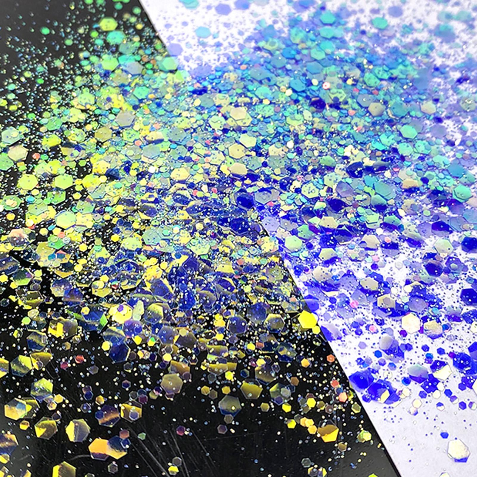 

для сверхтонких смоляных блесток голографические блестки для лака для ногтей Декор Фестиваль Тела Лицо Глаз Волосы Блестки Искусство Ремесло Mak 9