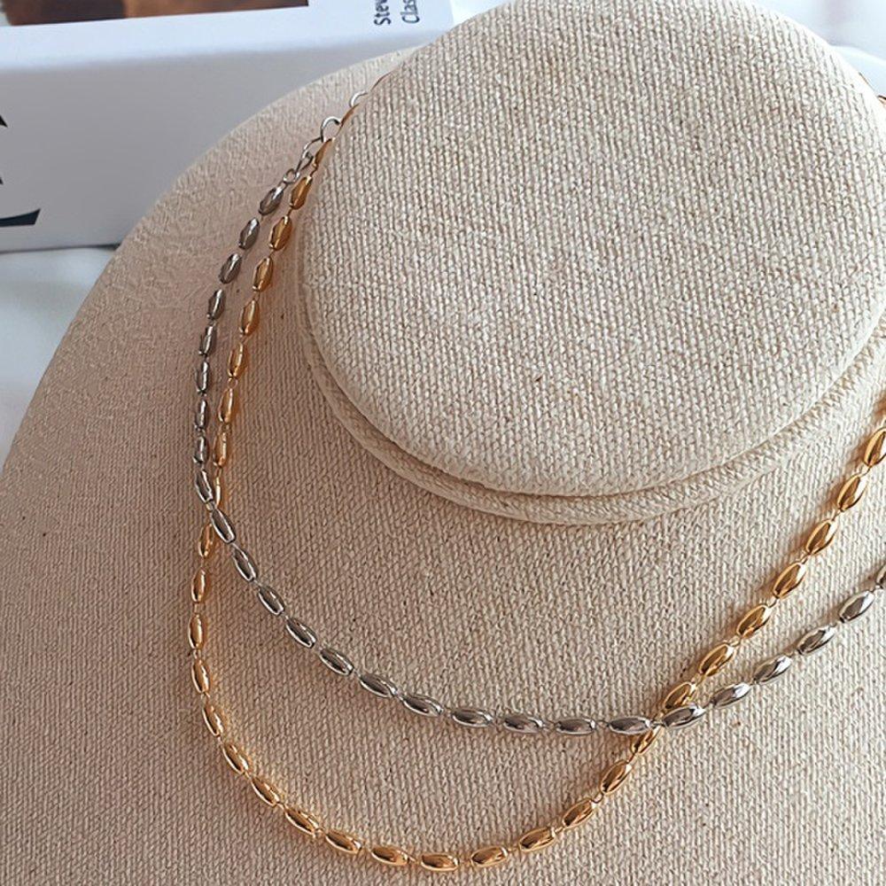 Women's Bean Ball Necklace (I Like It Because It's Lightweight)