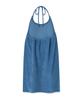 Covernat Woman [Covernat X Le Mango] Women'S Cover-Up Terry Dress Sky Blue