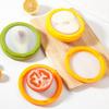 Avokado Saklama Kabı Soğan Saklama Kabı BPA İçermeyen Meyve Sebze Saklayıcı Buzdolabı için Yer Tasarrufu Limonlar Domatesler Sarımsak Saklama Kapları