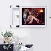 Diy 5d Diamond Painting Sexy Woman & Tiger Diamond Mosaic Home Decoration Embroidery Pattern Embroidery Handmade New Year Gift