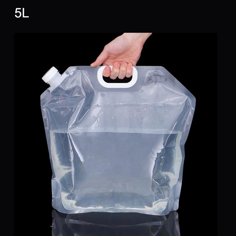 High-capacity Collapsible Water Storage Bag For Outdoor Sports