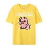 Just A Who Loves Pigs Cute Hog Swine Toddler Girls Street Wear T Shirt Funny Gifts Graphic Tee Shirt