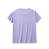 Anta Short Sleeve Knitted T-Shirt Summer 2026 Women tops Fresh-Purple 962628104-2