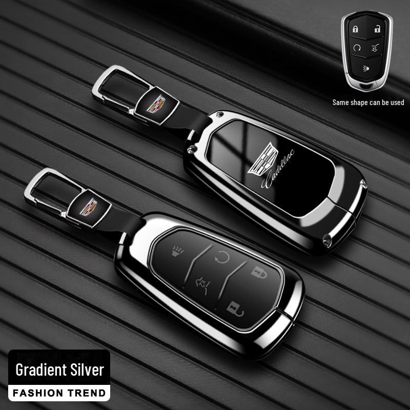 

Чехол для ключа Cadillac для XT5, CT5, XT4, ATSL, CT6, CT4 – Дизайн с градиентной покраской