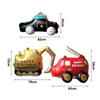 Vehicle Shaped Vehicle Shaped Balloons Cartoon Foil Balloons  Boys Birthday Party
