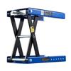 VEVOR Motorcycle Lift, 499 Kg Motorcycle Scissor Lift Jack with Wide Deck & Locking Pin, 95-340 Mm Center Hoist Crank Stand