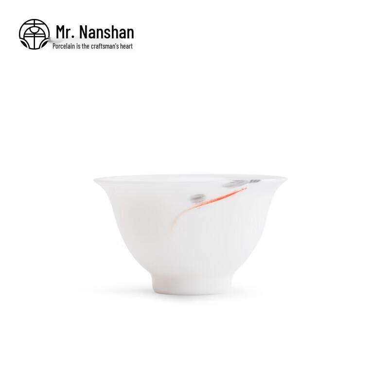 

Nanshan Xiansheng Fishing Fun Ceramic Teacup