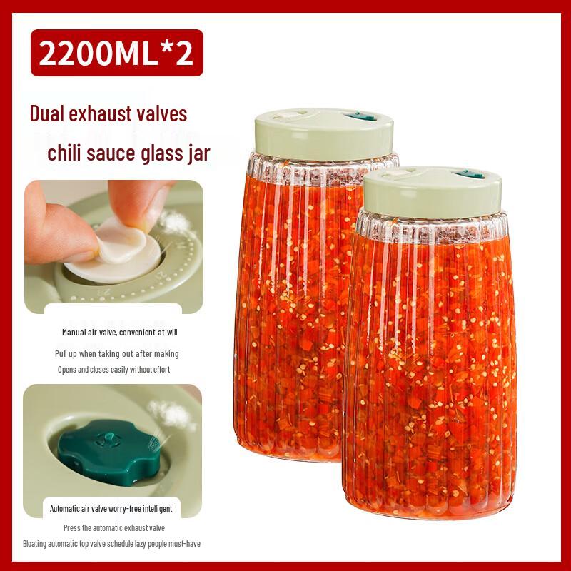 Naijiang Glass Fermentation Pickle Jar