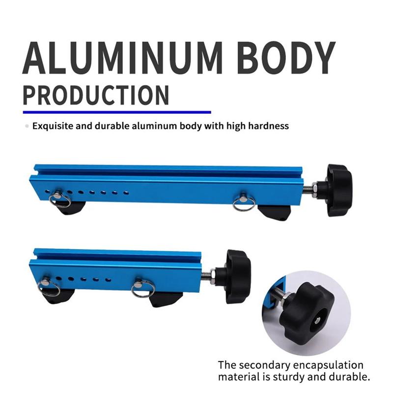 NEW-Car Dent Puller Remover Auto Body Repair Tool Kit Bridge Puller With Tabs For Vehicle Door Dings Automotive Truck