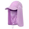 Sun Hat with Neck Flap Outdoor Hiking Camping Gardening  Wide Brim