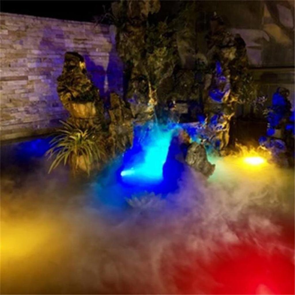 300W 4/6/8/10/12 Kopf Ultraschall Nebel Maker Luftbefeuchter Brunnen Fogger