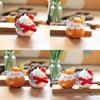 Adorable Yellow Chick Plush Toy Soft Keychain Stuffed Animal Figure Cute Bag Charm