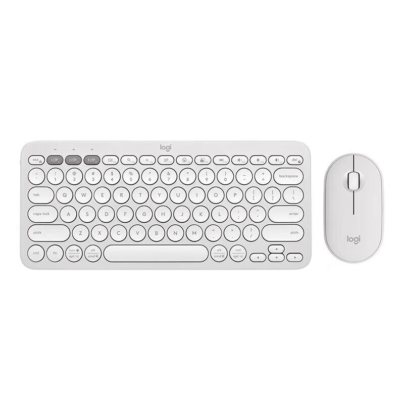 Logitech PEBBLE 2 COMBO Wireless Keyboard and Mouse Set