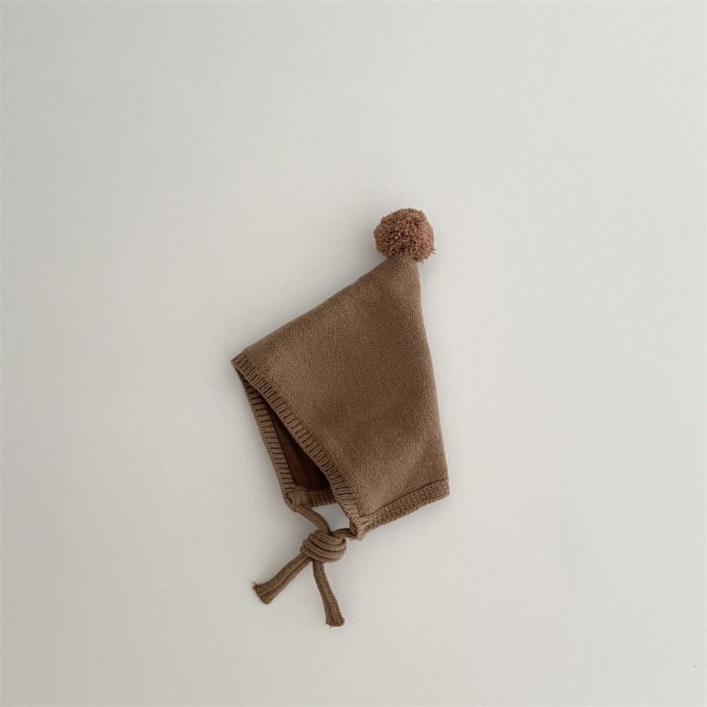 

Thickned Ear Protection Caps Autumn Winter Toddler Bonnet Cap New Beanie хакі