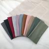 Mädchen Süßigkeitenfarbe Gestricktes Haarband Yoga Übung Schweißabsorbierendes Stirnband Faden Baumwolle Gesichtswasch Make-up Haarbänder