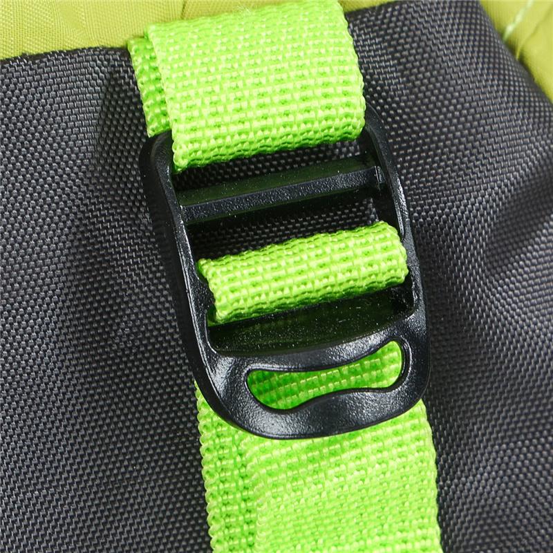 Outdoor Hiking Backpack with Mesh Side Pockets and Adjustable Straps for Adventure and Travel