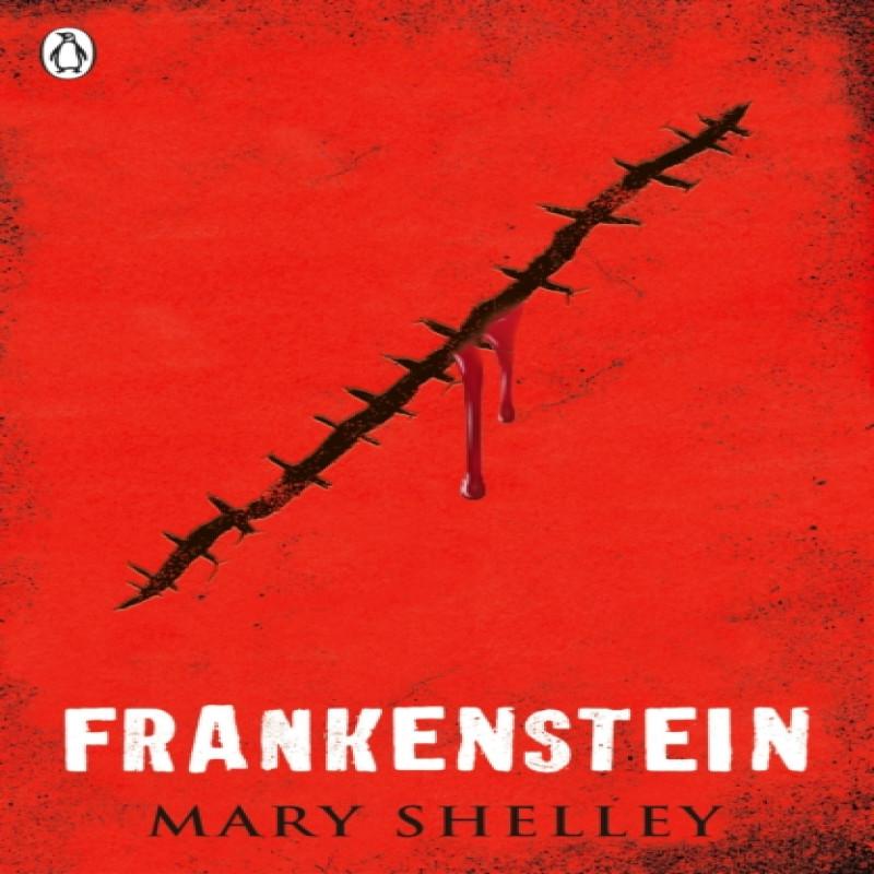 Frankenstein by Mary Shelley Paperback Book 9780241321645