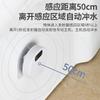Fully Automatic Intelligent Toilet Infrared Sensor Flush Device,Electric Press Flush Kit Home Bathroom Upgrades,Hands-Free