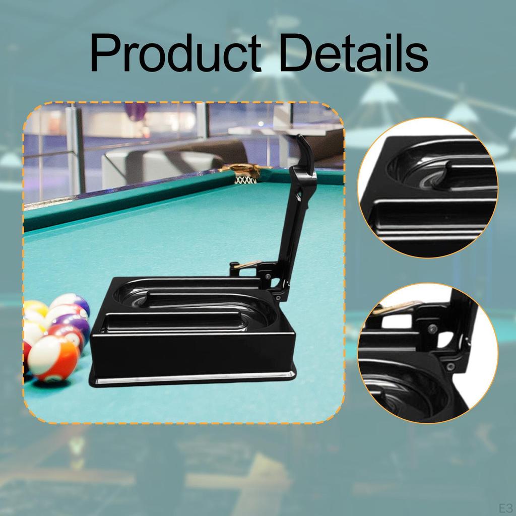 Billiard Ball Holder, Training Device, Table Accessory, Portable for Pool Practice