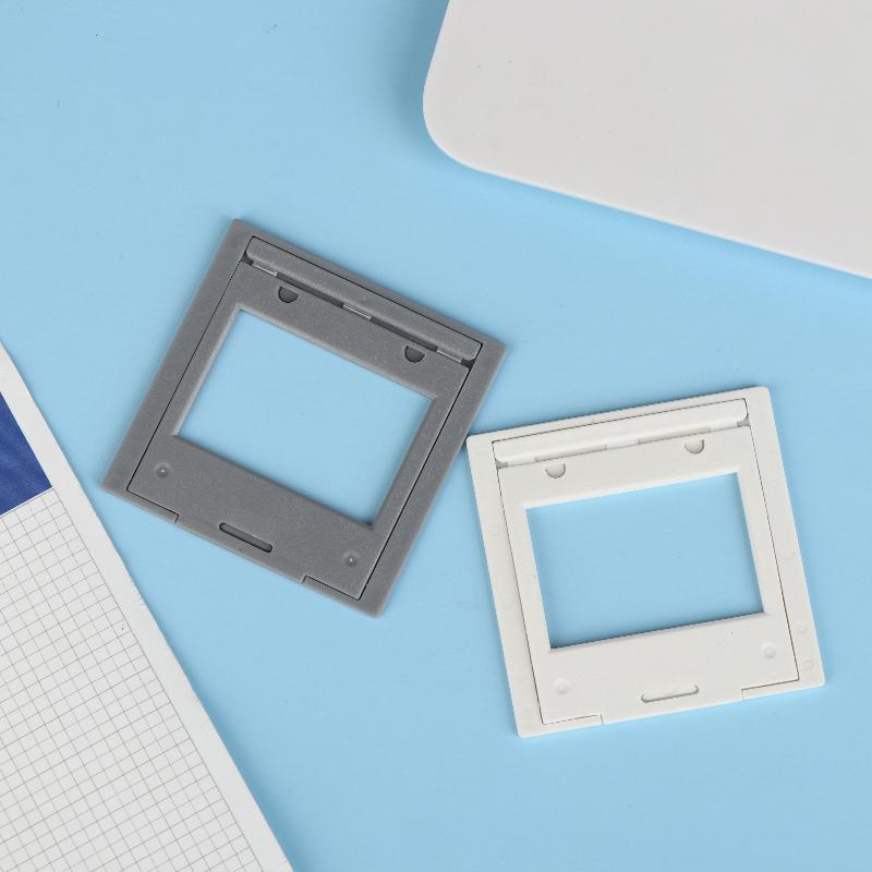 135 Zpětný Filmový Rámeček Vintage Jednoduchý Filmový Rámeček Pro 135 Film Lanternová Sklíčko Skenování Filmových Negativů Magická Lanternová Fólie