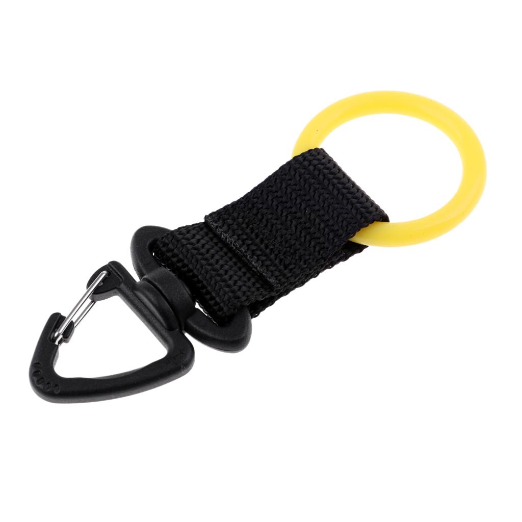 Compact Regulator Holder Retainer Clip Lanyard for Diving