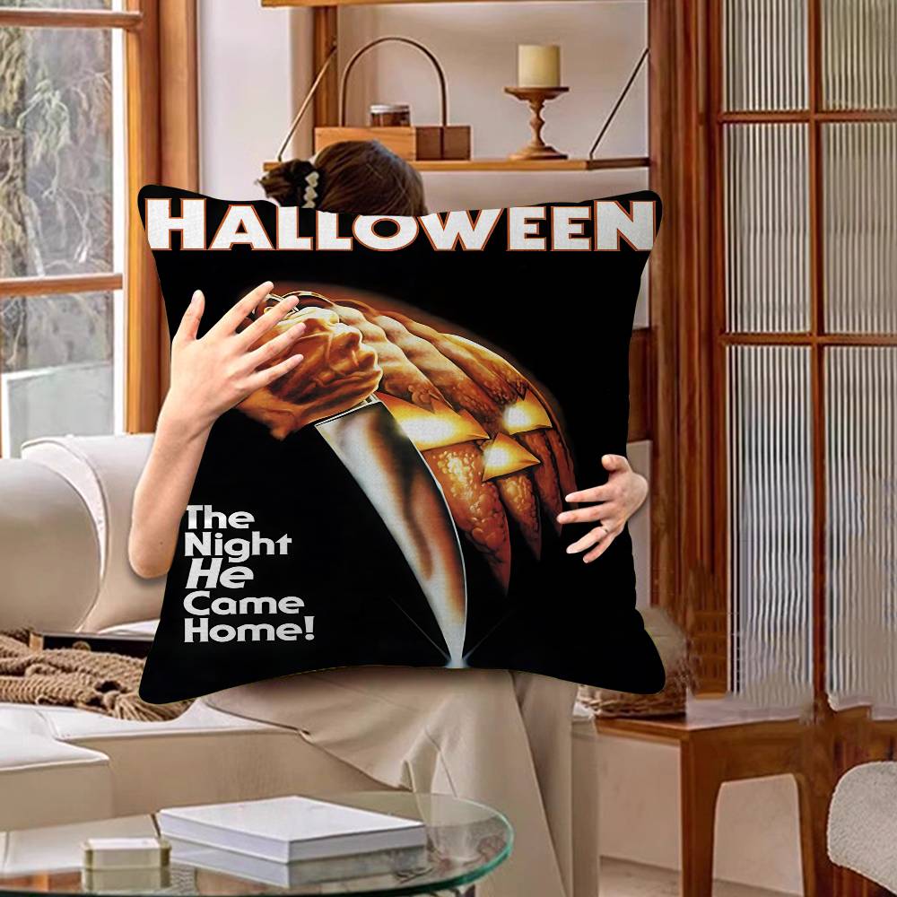 

Classic Horror Movies Halloween Pillow Anime Pillow Sofa Bed Head Pillow Cover Cushion Cover x Cm Fashion 30x30 cm