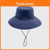 Classic Fisherman Hat With Uv Protection And Ventilation For Wear Outdoor